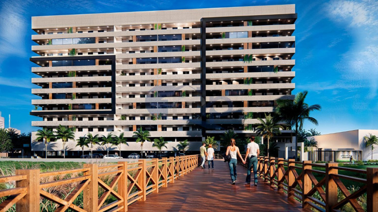 Imagem Apartamento com 2 Quartos à Venda, 65 m² em Centro - Passo De Torres Imagem Apartamento com 2 Quartos à Venda, 65 m² em Centro - Passo De Torres