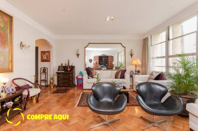 Imagem Apartamento com 4 Quartos à Venda, 275 m² em Higienópolis - São Paulo Imagem Apartamento com 4 Quartos à Venda, 275 m² em Higienópolis - São Paulo
