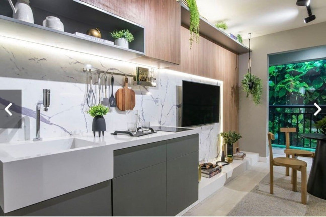 Imagem Apartamento com 1 Quarto à Venda, 27 m² em Moema - São Paulo