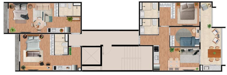 Imagem Apartamento com 1 Quarto à Venda, 25 m² em Higienópolis - São Paulo