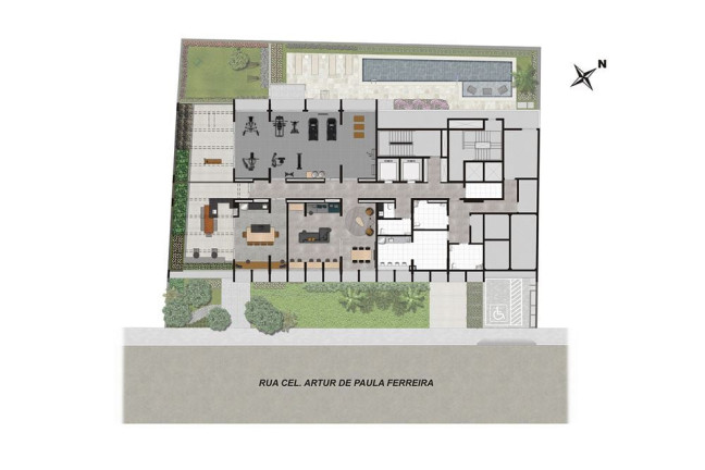 Imagem Apartamento com 1 Quarto à Venda, 24 m² em Vila Nova Conceição - São Paulo Imagem Apartamento com 1 Quarto à Venda, 24 m² em Vila Nova Conceição - São Paulo