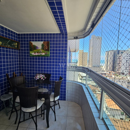 Apartamento com 3 Quartos à Venda, 98 m² em Aviação - Praia Grande