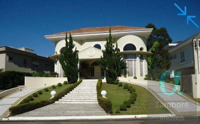 Casa com 5 Quartos para Alugar, 832 m² em Tamboré - Santana De Parnaíba
