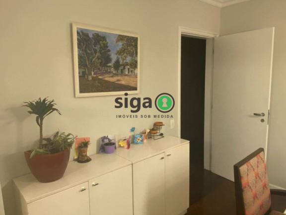 Apartamento com 4 Quartos para Alugar, 309 m² em Jardim Marajoara - São Paulo
