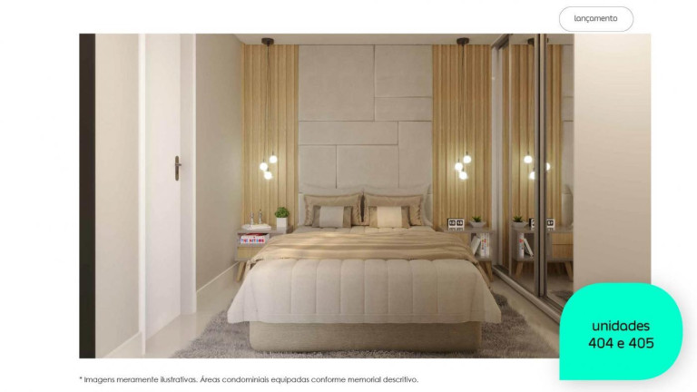 Imagem Apartamento com 2 Quartos à Venda, 49 m² em Campo Comprido - Curitiba Imagem Apartamento com 2 Quartos à Venda, 49 m² em Campo Comprido - Curitiba