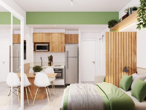 Imagem Apartamento com 1 Quarto à Venda, 22 m² em Centro - Rio De Janeiro