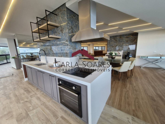 Imagem Apartamento com 4 Quartos para Alugar, 260 m² em Jardim Astúrias - Guarujá