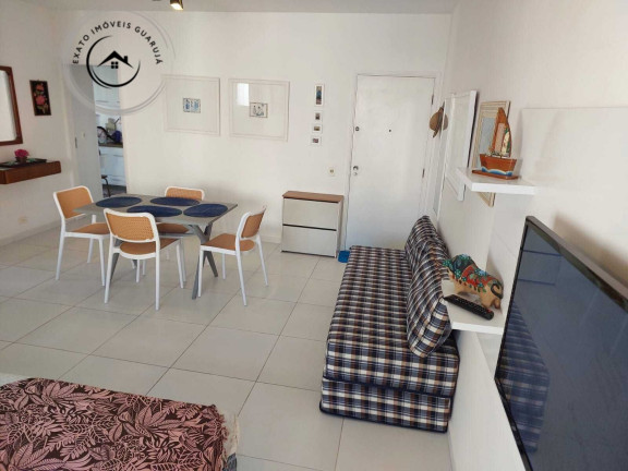 Imagem Apartamento com 1 Quarto para Alugar ou Temporada, 62 m² em Pitangueiras - Guarujá Imagem Apartamento com 1 Quarto para Alugar ou Temporada, 62 m² em Pitangueiras - Guarujá