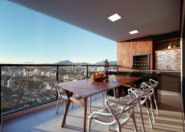 Imagem Apartamento com 3 Quartos à Venda, 77 m² em Dom Bosco - Itajaí