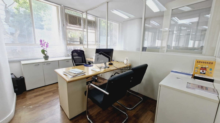 Imagem Sala Comercial à Venda, 540 m² em República - São Paulo