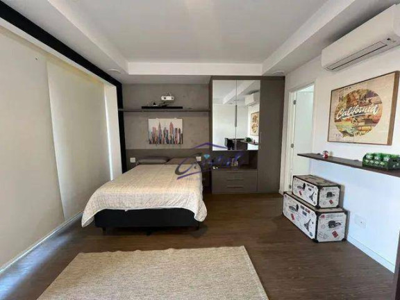 Imagem Apartamento com 1 Quarto para Alugar, 41 m² em Brooklin Paulista - São Paulo Imagem Apartamento com 1 Quarto para Alugar, 41 m² em Brooklin Paulista - São Paulo