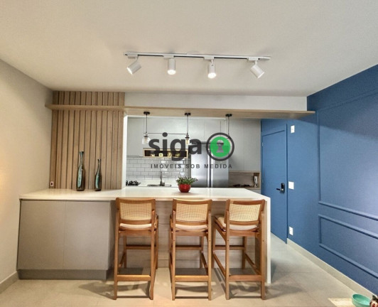 Imagem Apartamento com 3 Quartos à Venda, 92 m² em Santo Amaro - São Paulo