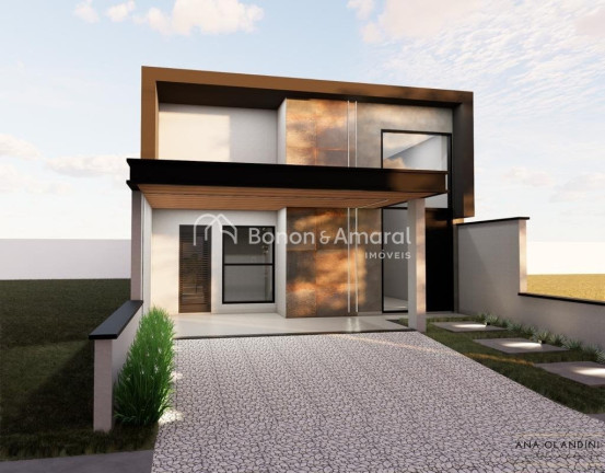 Imagem Casa de Condomínio com 3 Quartos à Venda, 200 m² em Vila Monte Alegre - Paulínia Imagem Casa de Condomínio com 3 Quartos à Venda, 200 m² em Vila Monte Alegre - Paulínia