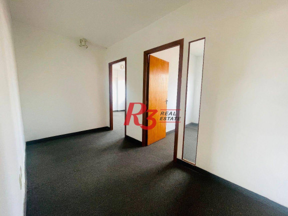 Sala Comercial para Alugar, 60 m² em Embaré - Santos