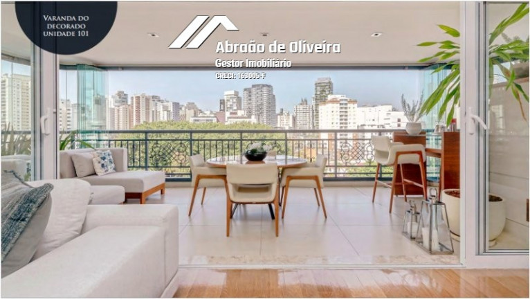 Imagem Apartamento com 4 Quartos à Venda, 273 m² em Vila Olímpia - São Paulo