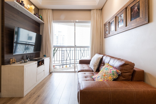Imagem Apartamento com 2 Quartos à Venda, 56 m² em Ipiranga - São Paulo