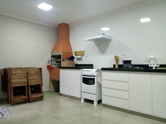 Imagem Casa com 3 Quartos à Venda, 129 m² em Caiçara - Praia Grande Imagem Casa com 3 Quartos à Venda, 129 m² em Caiçara - Praia Grande