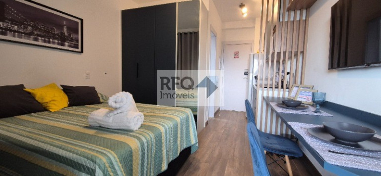 Imagem Imóvel com 1 Quarto para Alugar, 27 m² em Vila Mariana - São Paulo