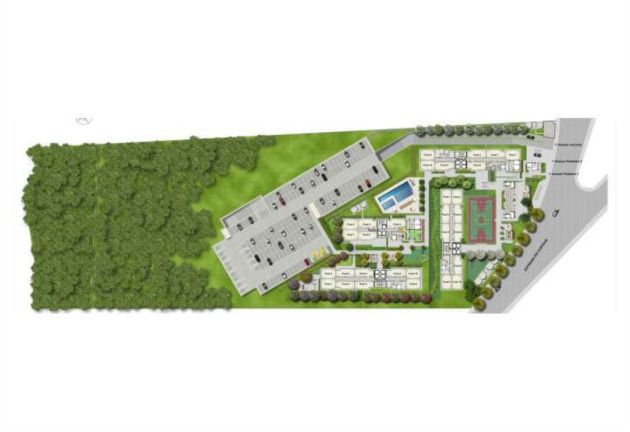Imagem Apartamento com 2 Quartos à Venda, 40 m² em Vila Da Oportunidade - Carapicuíba
