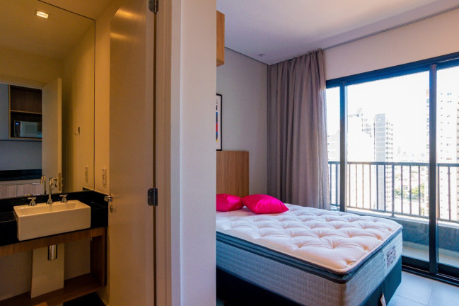 Imagem Imóvel com 1 Quarto à Venda, 24 m² em Vila Olímpia - São Paulo