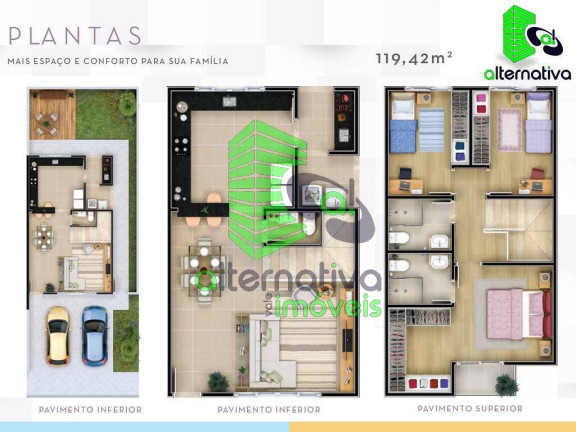 Imagem Casa com 2 Quartos à Venda, 178 m² em Vila Areao - Taubaté