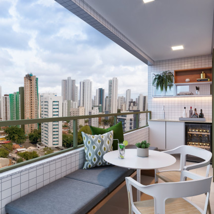 Imagem Apartamento com 3 Quartos à Venda, 71 m² em Várzea - Recife Imagem Apartamento com 3 Quartos à Venda, 71 m² em Várzea - Recife