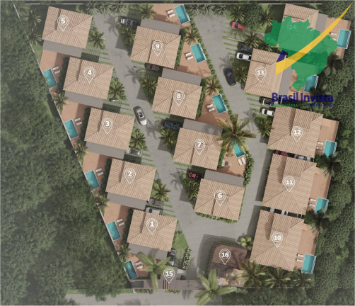 Imagem Casa com 4 Quartos à Venda, 280 m² em Arraial D'ajuda - Porto Seguro Imagem Casa com 4 Quartos à Venda, 280 m² em Arraial D'ajuda - Porto Seguro