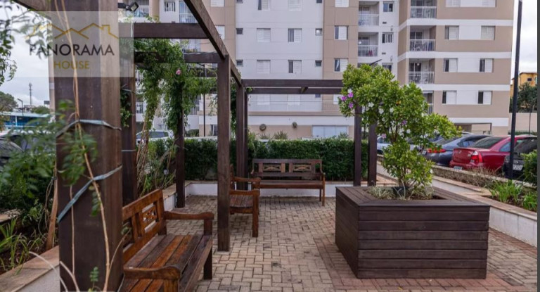 Imagem Apartamento com 3 Quartos à Venda, 63 m² em Piraporinha - Diadema Imagem Apartamento com 3 Quartos à Venda, 63 m² em Piraporinha - Diadema