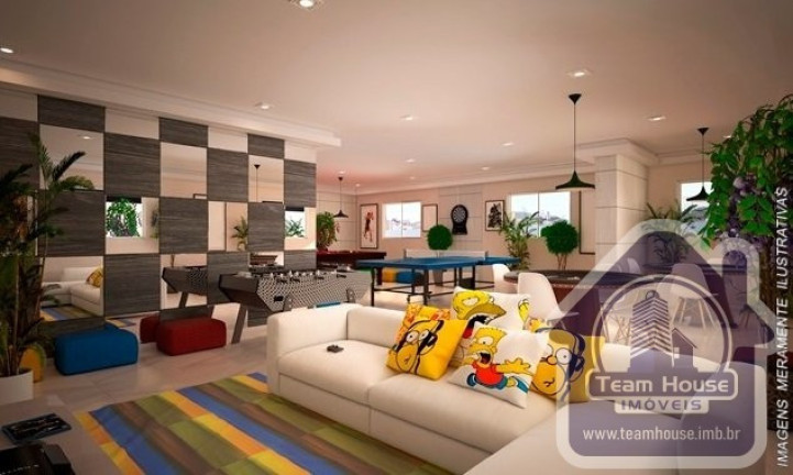 Imagem Apartamento com 2 Quartos à Venda, 47 m² em Parque São Vicente - São Vicente Imagem Apartamento com 2 Quartos à Venda, 47 m² em Parque São Vicente - São Vicente