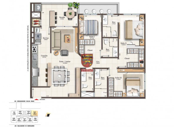 Imagem Apartamento com 2 Quartos à Venda, em Campinas - São José Imagem Apartamento com 2 Quartos à Venda, em Campinas - São José