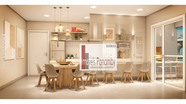 Imagem Apartamento com 2 Quartos à Venda, 43 m² em Campestre - Santo André
