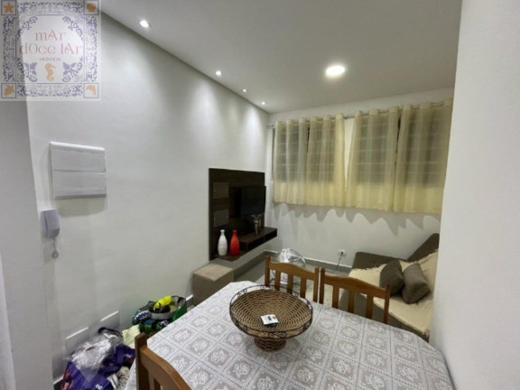 Imagem Apartamento com 2 Quartos à Venda, 60 m² em Centro - São Vicente Imagem Apartamento com 2 Quartos à Venda, 60 m² em Centro - São Vicente