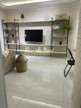 Imagem Casa de Condomínio com 2 Quartos à Venda, 100 m² em Vila Tibiriçá - Santo André