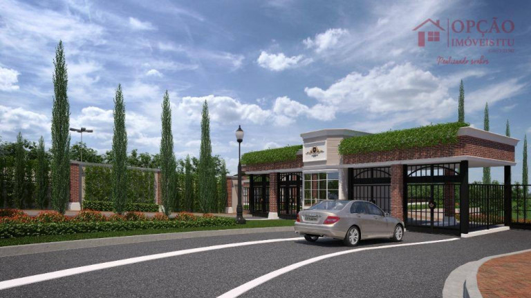 Terreno à Venda, 300 m² em Condomínio London Park - Indaiatuba