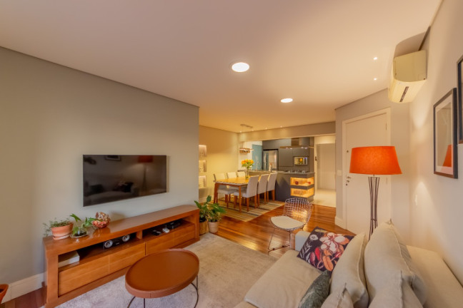 Imagem Apartamento com 3 Quartos à Venda, 104 m² em Santo Amaro - São Paulo