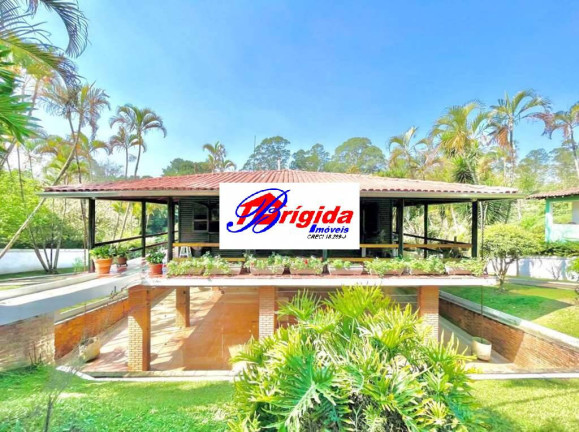 Casa de Condomínio com 4 Quartos à Venda, 464 m² em Jardim Colibri - Cotia