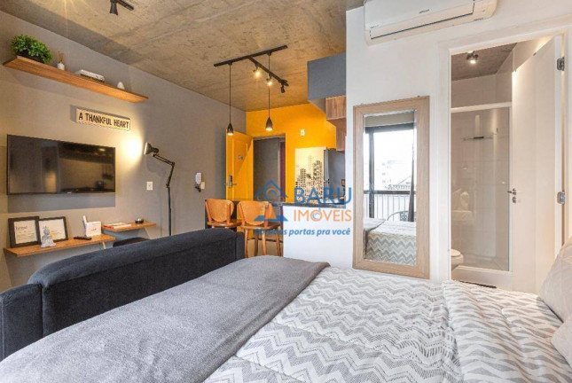 Imagem Apartamento com 1 Quarto à Venda, 30 m² em República - São Paulo Imagem Apartamento com 1 Quarto à Venda, 30 m² em República - São Paulo