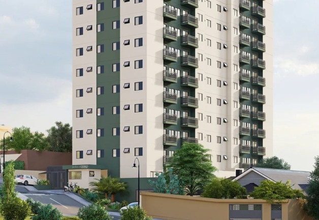 Apartamento com 2 Quartos à Venda, 41 m² em Vila Eldízia - Santo André