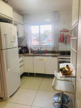 Imagem Apartamento com 3 Quartos à Venda, 89 m² em Campestre - Santo André
