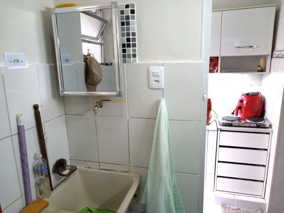 Imagem Kitnet com 1 Quarto à Venda, 17 m² em Aparecida - Santos Imagem Kitnet com 1 Quarto à Venda, 17 m² em Aparecida - Santos