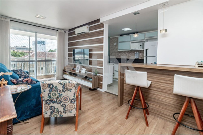 Apartamento com 3 Quartos à Venda, 84 m² em Jardim Lindóia - Porto Alegre