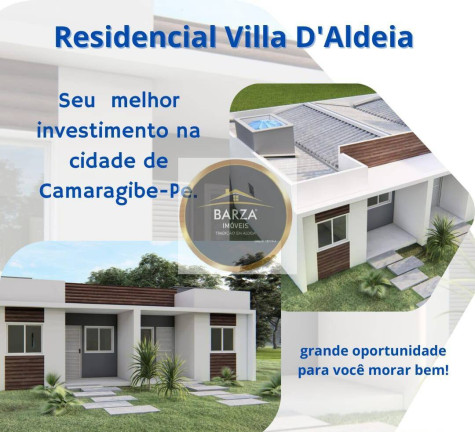 Imagem Casa de Condomínio com 2 Quartos à Venda, 56 m² em Aldeia Dos Camarás - Camaragibe Imagem Casa de Condomínio com 2 Quartos à Venda, 56 m² em Aldeia Dos Camarás - Camaragibe