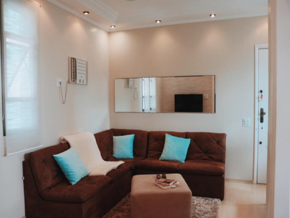 Imagem Apartamento com 2 Quartos à Venda, em Centro - São Vicente Imagem Apartamento com 2 Quartos à Venda, em Centro - São Vicente