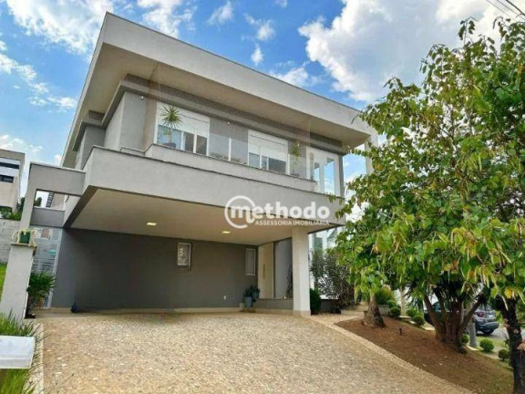 Casa com 3 Quartos à Venda, 326 m² em Residencial Parque Dos Alecrins - Campinas