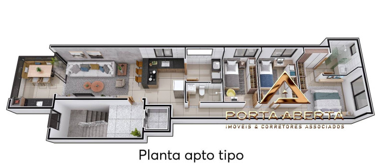 Imagem Apartamento à Venda, 100 m² em Canaã - Ipatinga Imagem Apartamento à Venda, 100 m² em Canaã - Ipatinga