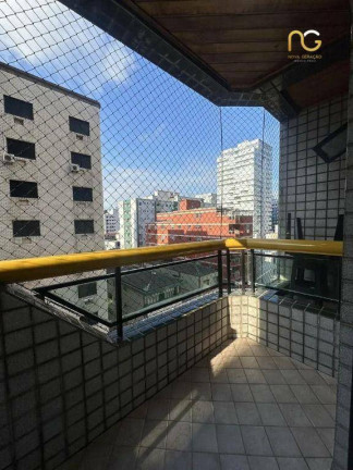 Apartamento com 2 Quartos à Venda, 75 m² em Canto Do Forte - Praia Grande