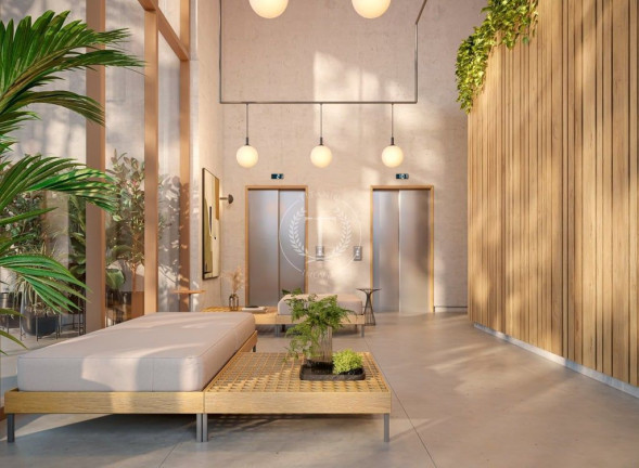Imagem Apartamento com 1 Quarto à Venda, 31 m² em Sumaré - São Paulo