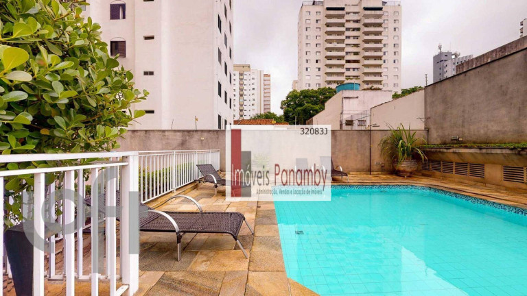 Imagem Apartamento com 1 Quarto para Alugar, 48 m² em Campo Belo - São Paulo