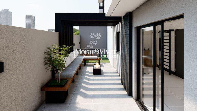 Imagem Apartamento com 3 Quartos à Venda, 77 m² em São Pedro - São José Dos Pinhais