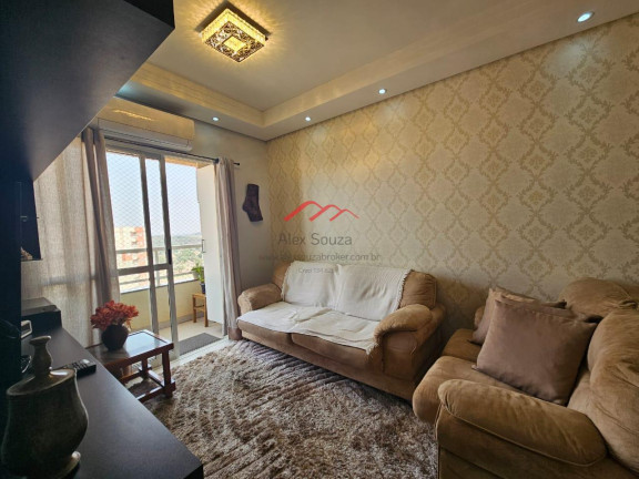 Imagem Apartamento com 3 Quartos à Venda, 78 m² em Parque Emília - Sumaré